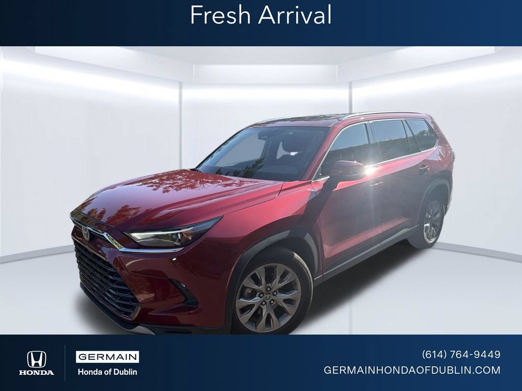 Used 2026 Toyota Grand Highlander AWD video 1