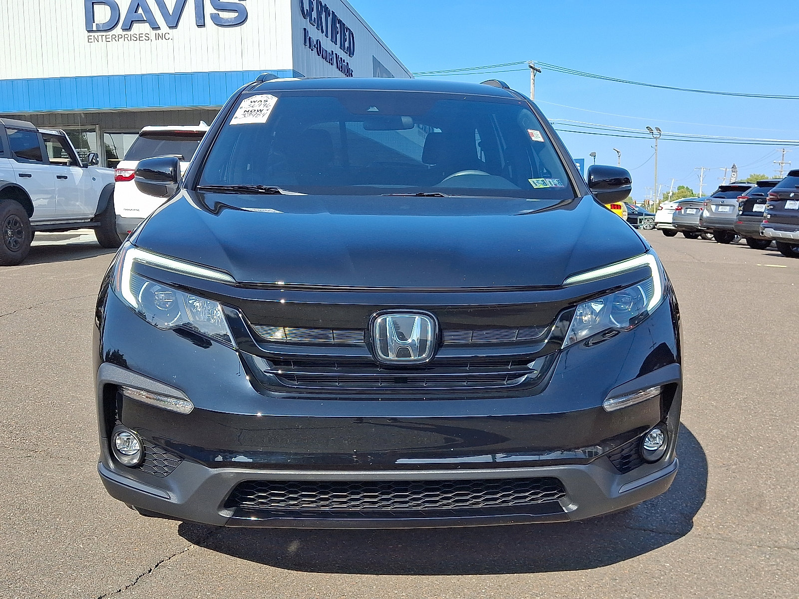 Used 2022 Honda Pilot Sport image 2