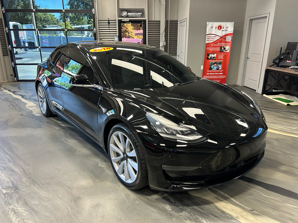 Used 2018 Tesla Model 3 Long Range
