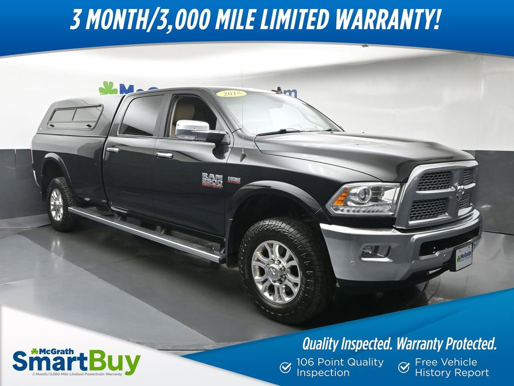 Used 2018 RAM 2500 Laramie w/ Convenience Group