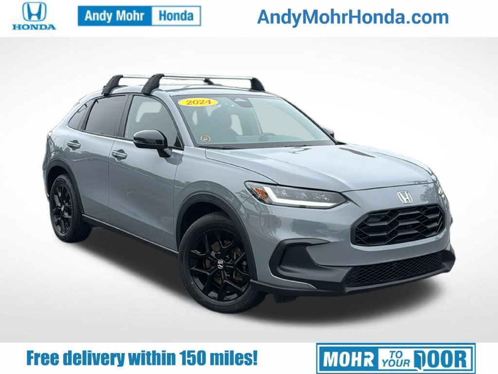 Certified 2024 Honda HR-V Sport 360° Tour