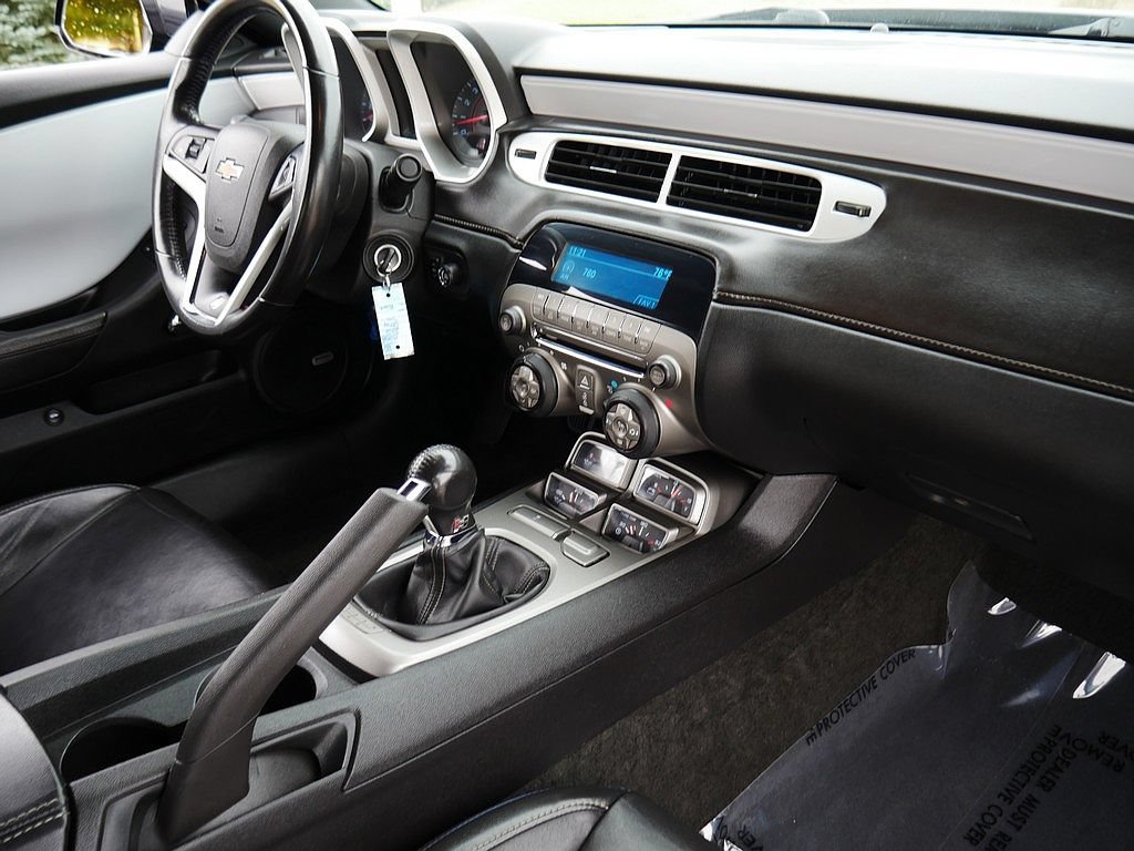 Used 2012 Chevrolet Camaro SS w/ 45th Anniversary Package RWD image 51