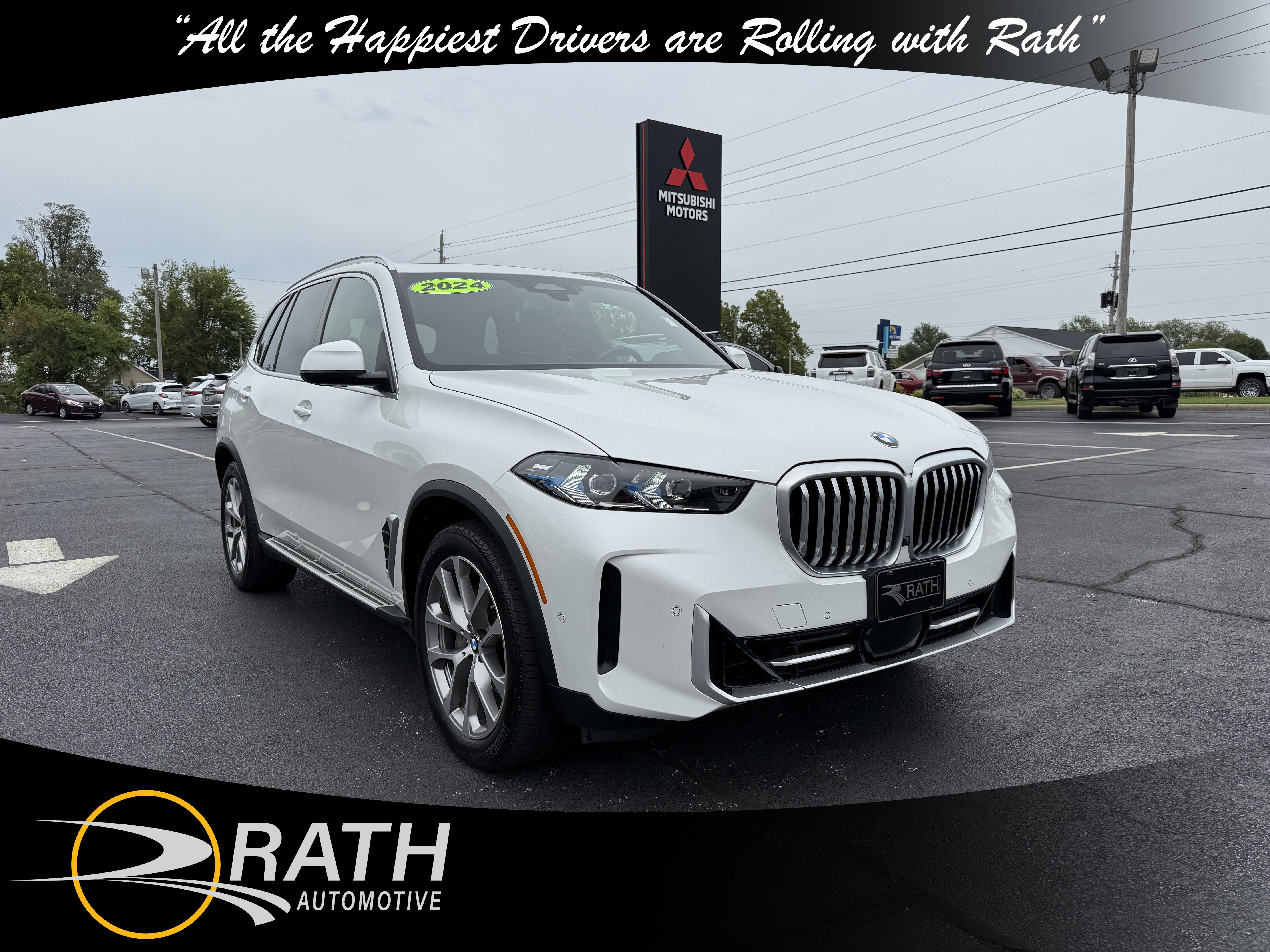 Used 2024 BMW X5 xDrive40i