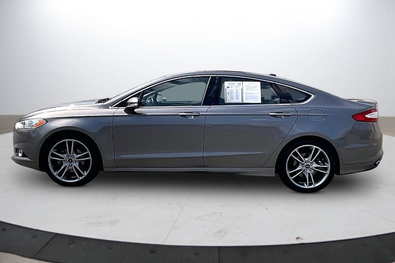 Used 2014 Ford Fusion Titanium FWD image 6