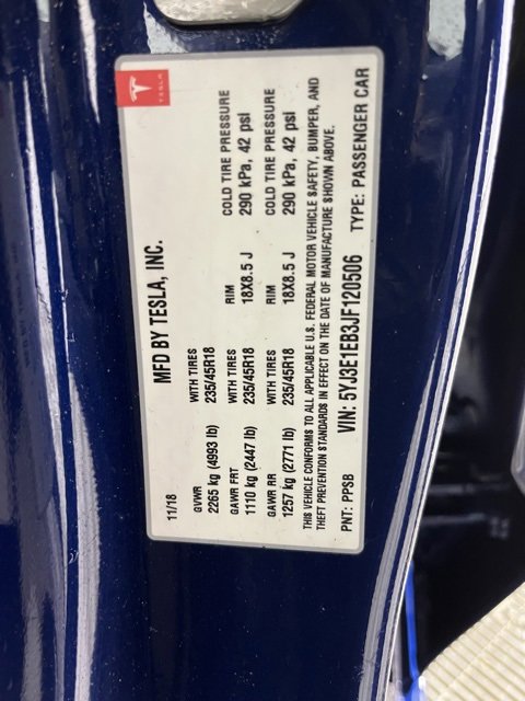 Used 2018 Tesla Model 3 image 23