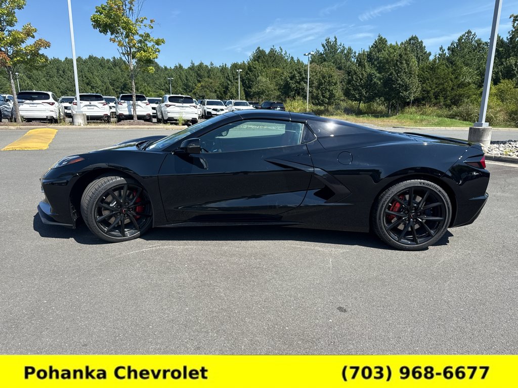 New 2027 Chevrolet Corvette Stingray Convertible w/ Z51 Performance Package RWD image 4