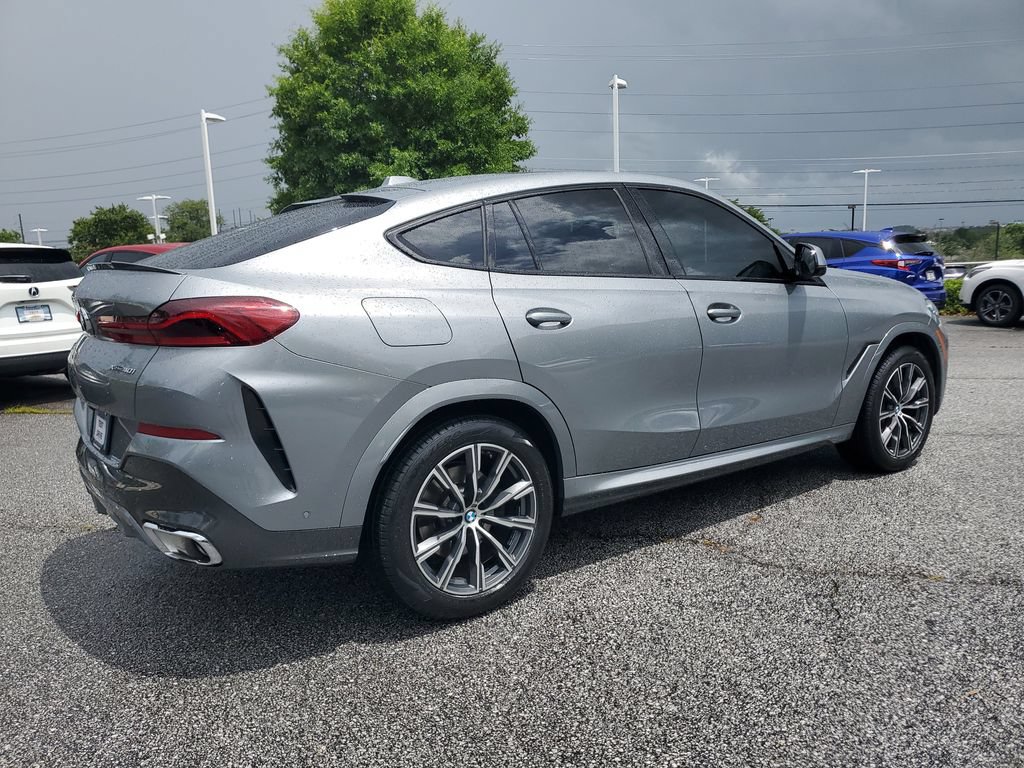 Used 2024 BMW X6 xDrive40i w/ Premium Package AWD/4WD image 5