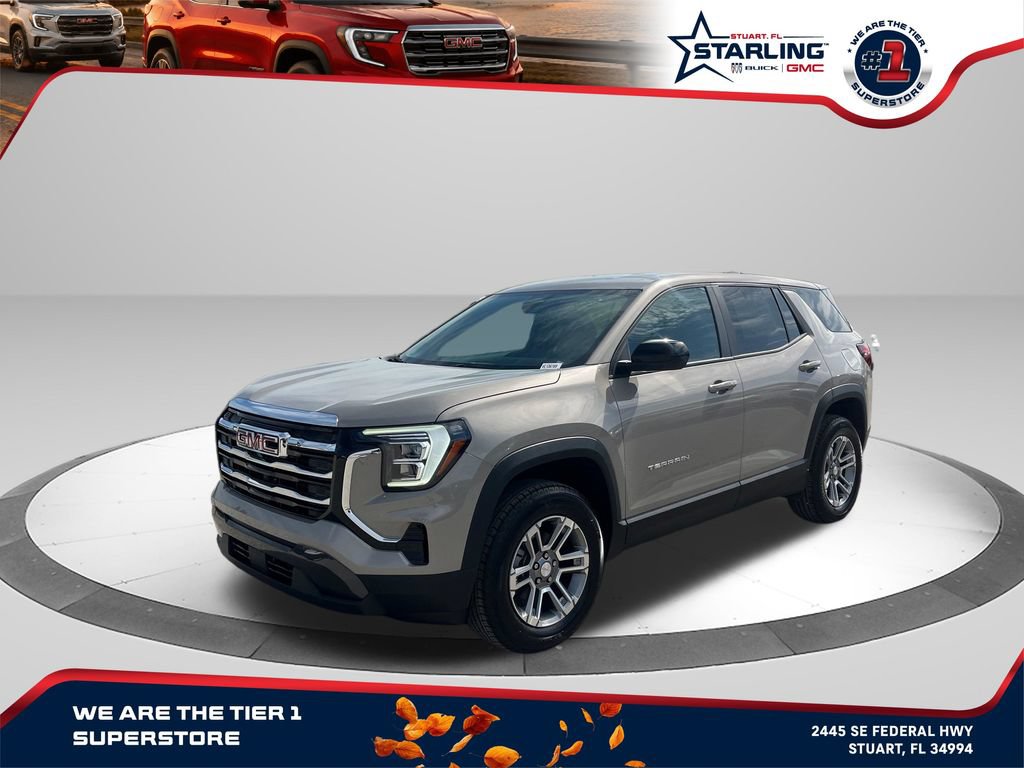 New 2027 GMC Terrain Elevation