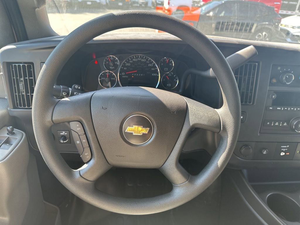 New 2025 Chevrolet Express 2500 w/ Communications Package image 7