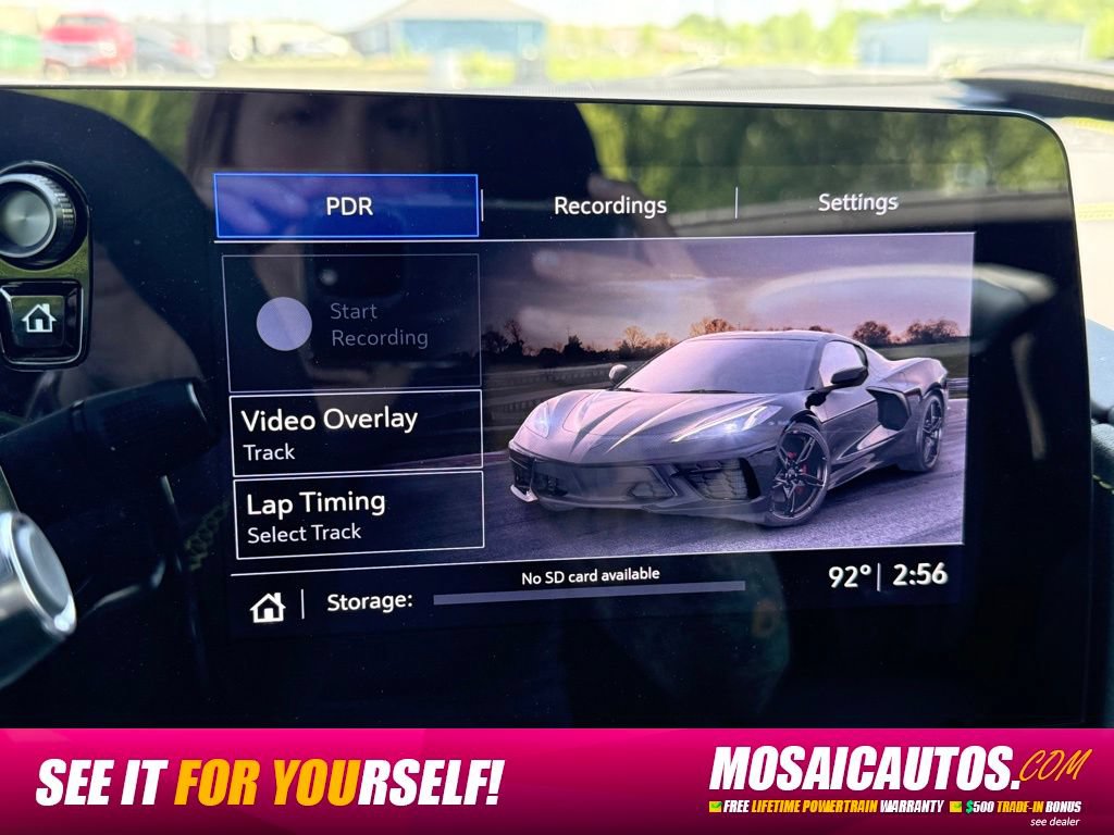 Used 2024 Chevrolet Corvette Stingray Premium Conv w/ Z51 Performance Package RWD image 27