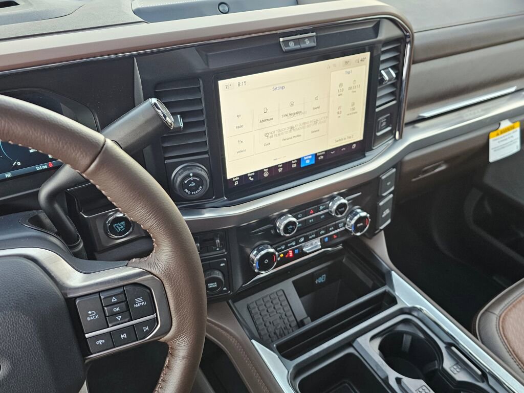 New 2026 Ford F350 King Ranch w/ Chrome Package AWD/4WD image 15