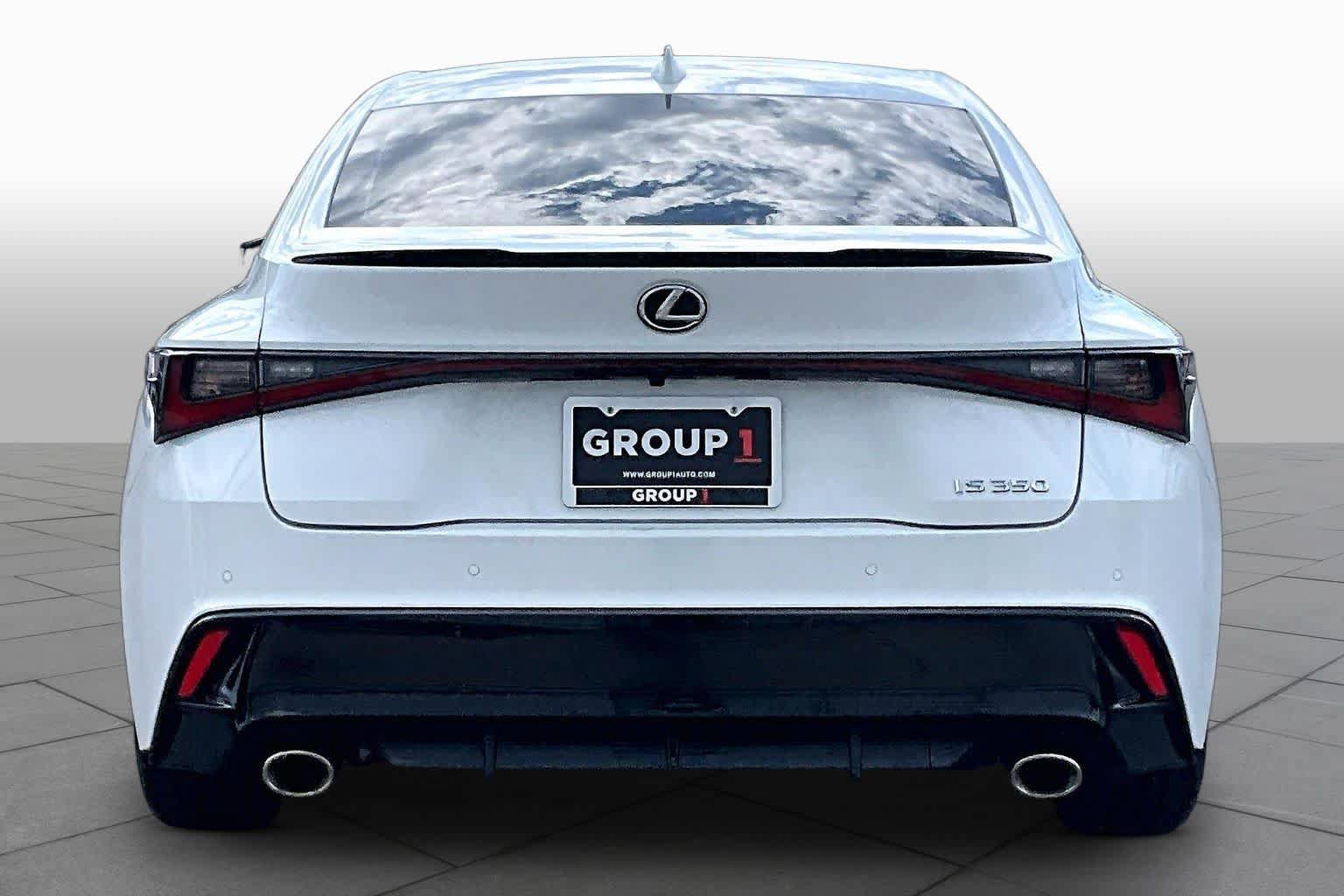 Used 2023 Lexus IS 350 F Sport w/ Accessory Package 2 RWD image 5