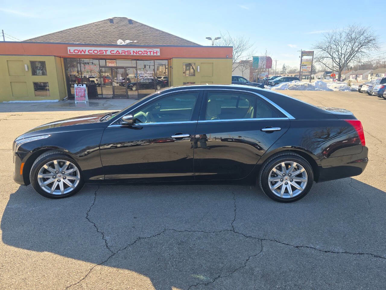 Used 2014 Cadillac CTS Luxury image 3