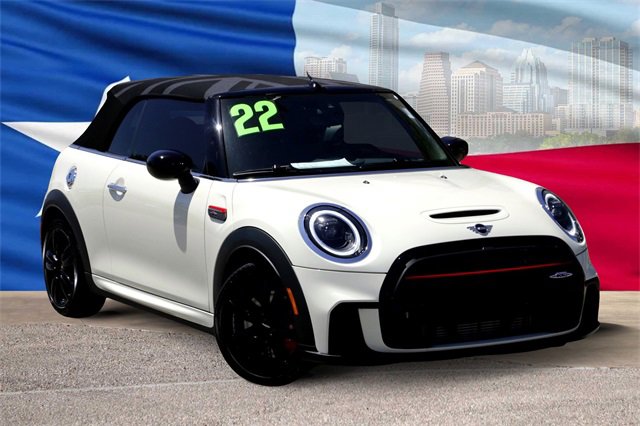 Used 2022 MINI Cooper John Cooper Works w/ Signature Upholstery Package