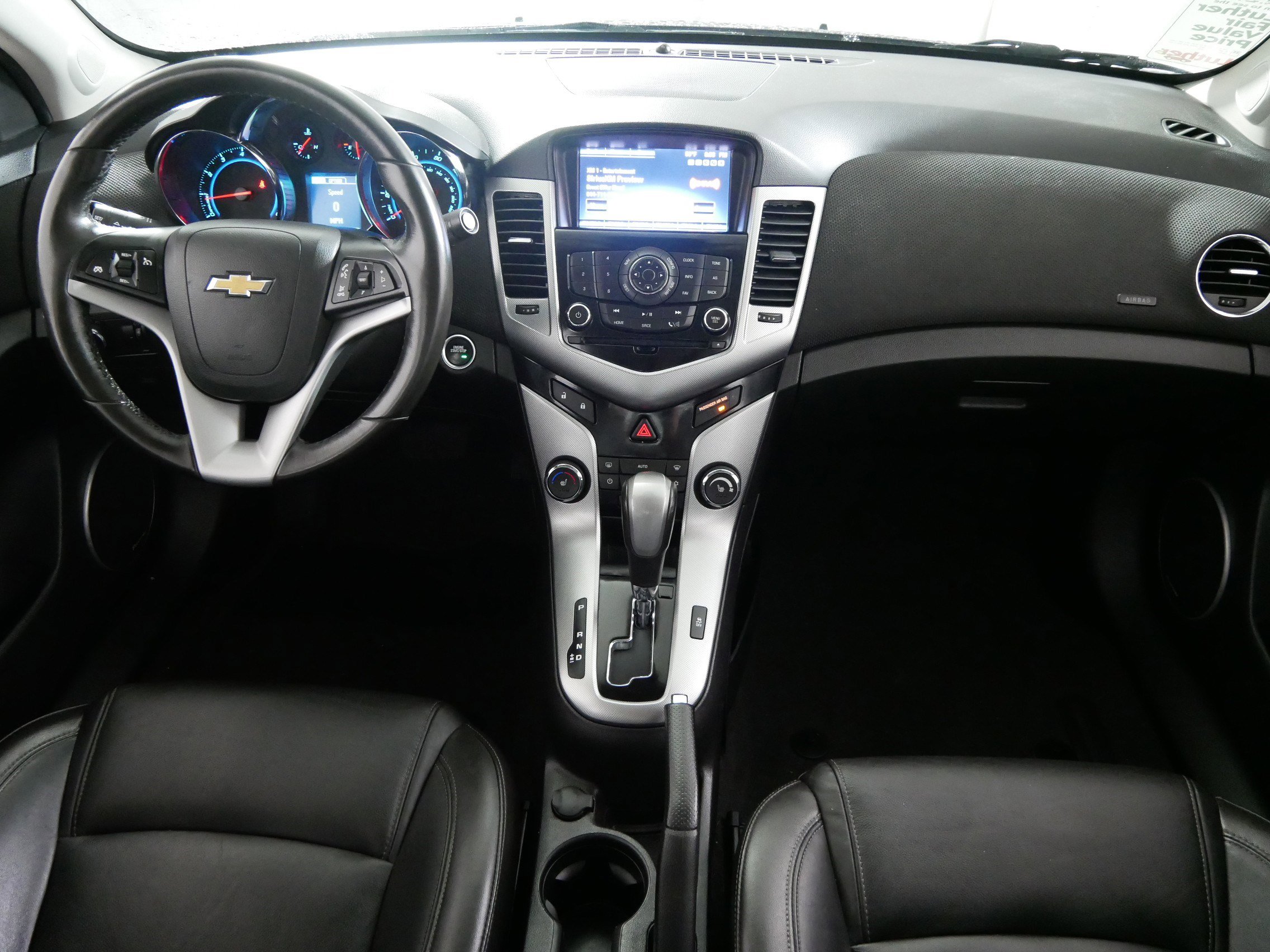 Used 2014 Chevrolet Cruze LTZ w/ Sun, Sound and Sport Package FWD image 10