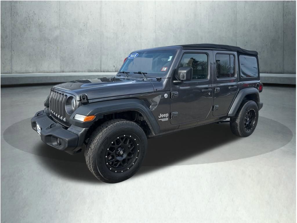 Used 2018 Jeep Wrangler Unlimited Sport S