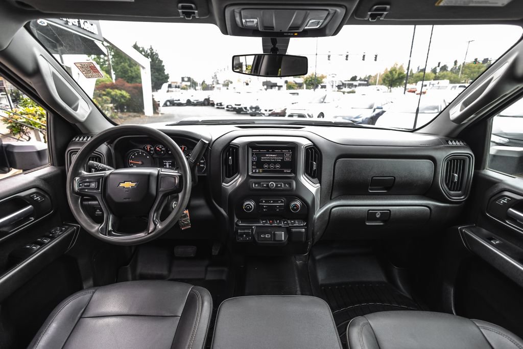 Used 2022 Chevrolet Silverado 3500 W/T w/ WT Convenience Package RWD image 25