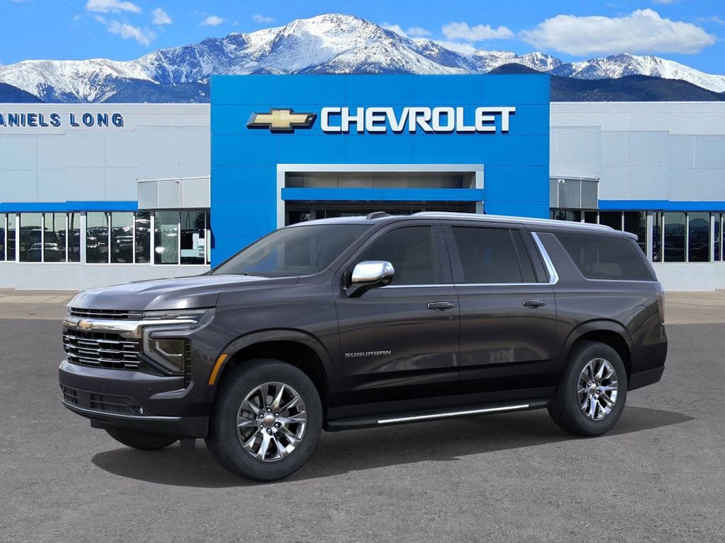 New 2025 Chevrolet Suburban Premier image 2