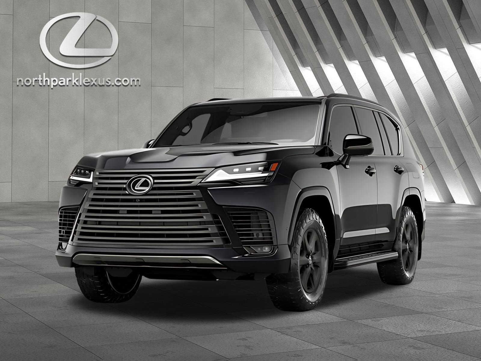 New 2026 Lexus LX 700h Overtrail AWD/4WD image 1