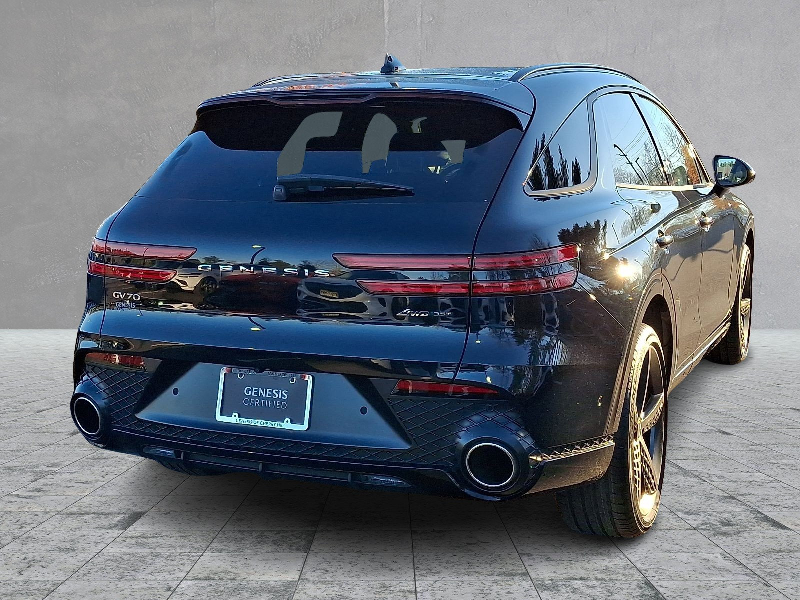 Certified 2023 Genesis GV70 3.5T Sport w/ Sport Prestige Package image 10