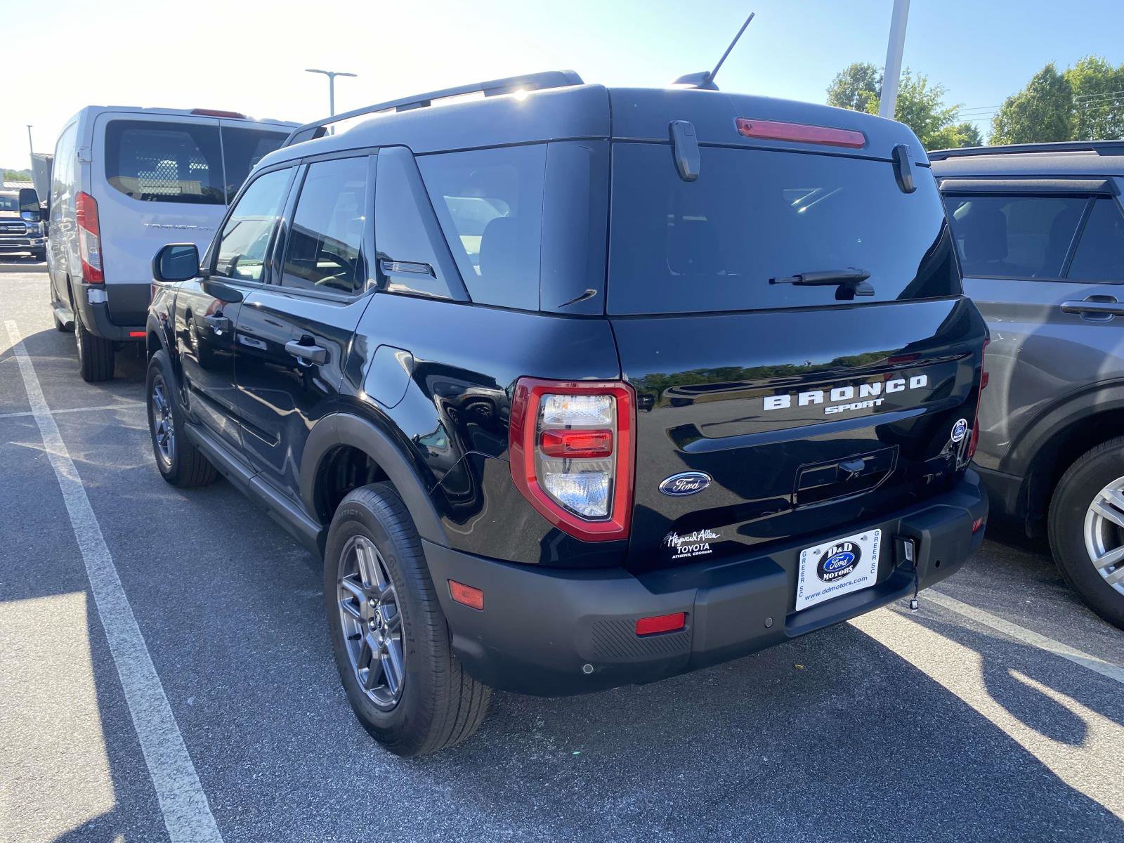 Used 2025 Ford Bronco Sport Big Bend image 5