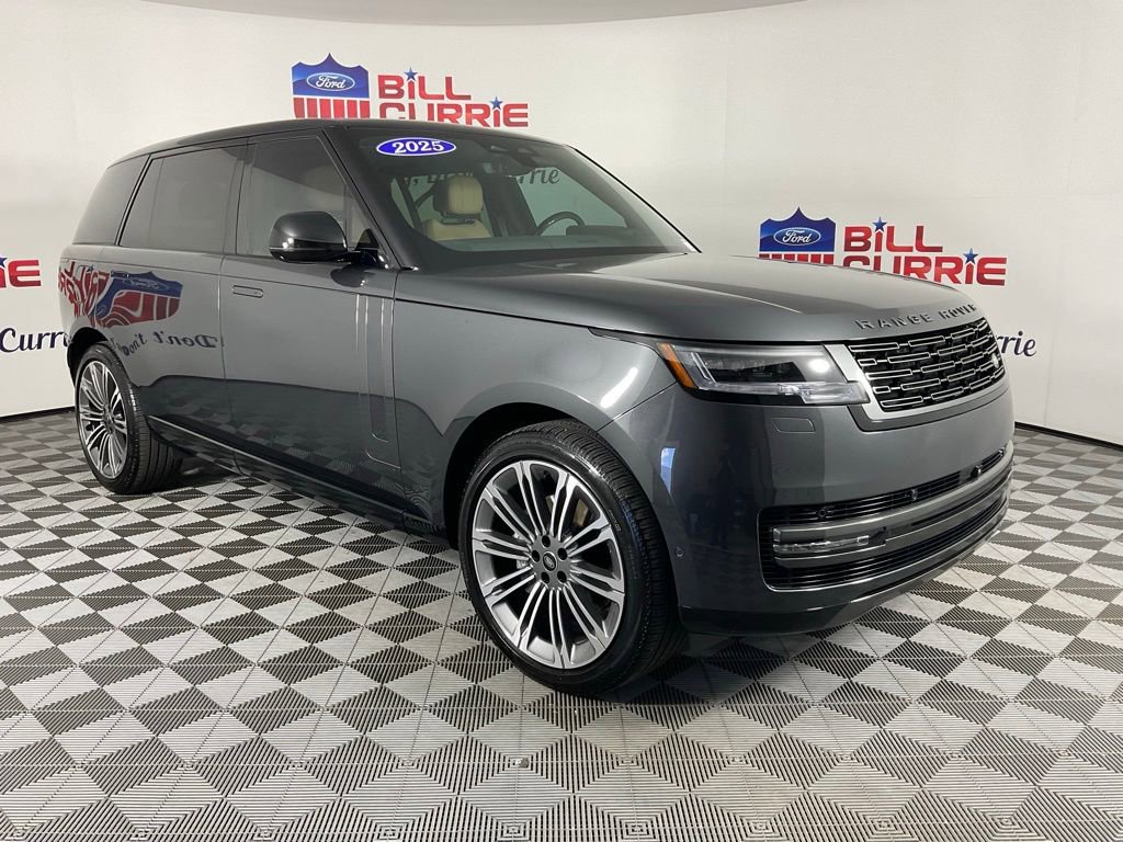 Used 2025 Land Rover Range Rover Long Wheelbase SE