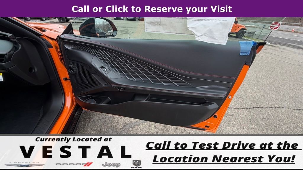 New 2026 Dodge Charger Scat Pack w/ Blacktop Package AWD/4WD image 37