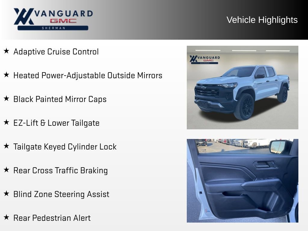 Used 2023 Chevrolet Colorado Trail Boss w/ LPO, Dark Essentials Package image 26