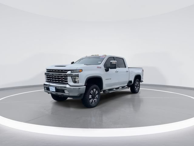 Used 2020 Chevrolet Silverado 2500 LTZ w/ LTZ Premium Package AWD/4WD image 3