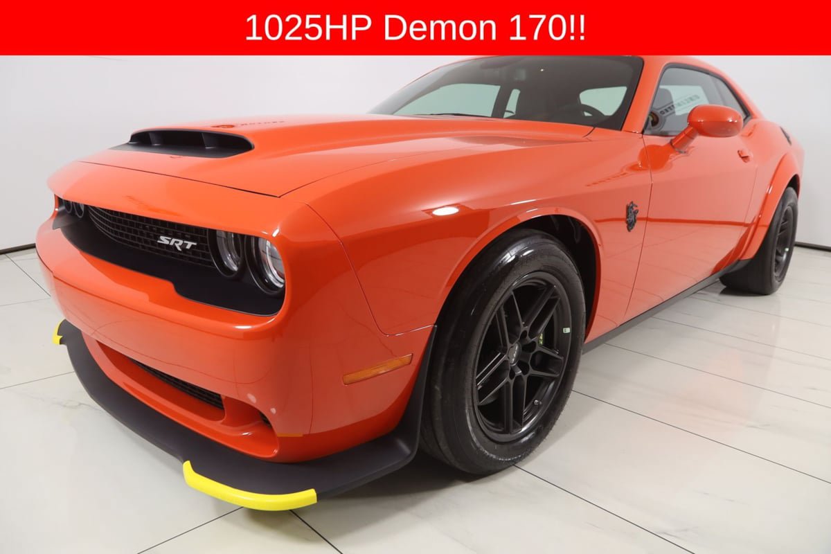 Used 2023 Dodge Challenger SRT Hellcat Redeye RWD image 73