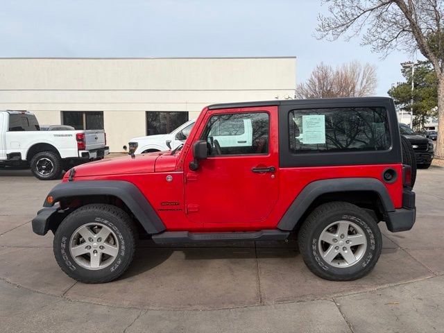 Used 2015 Jeep Wrangler Sport w/ Quick Order Package 24S image 5