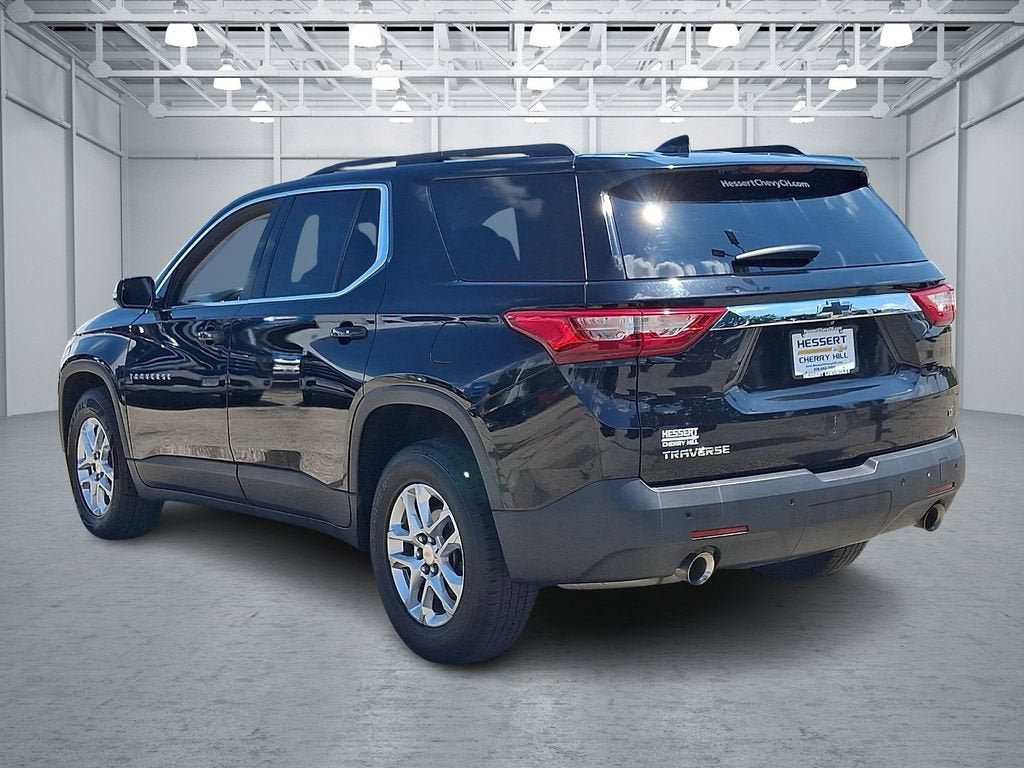 Certified 2020 Chevrolet Traverse LT FWD image 5