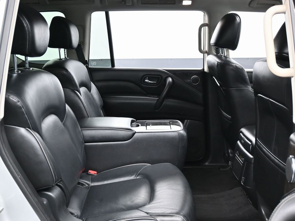 Used 2021 INFINITI QX80 Luxe image 32