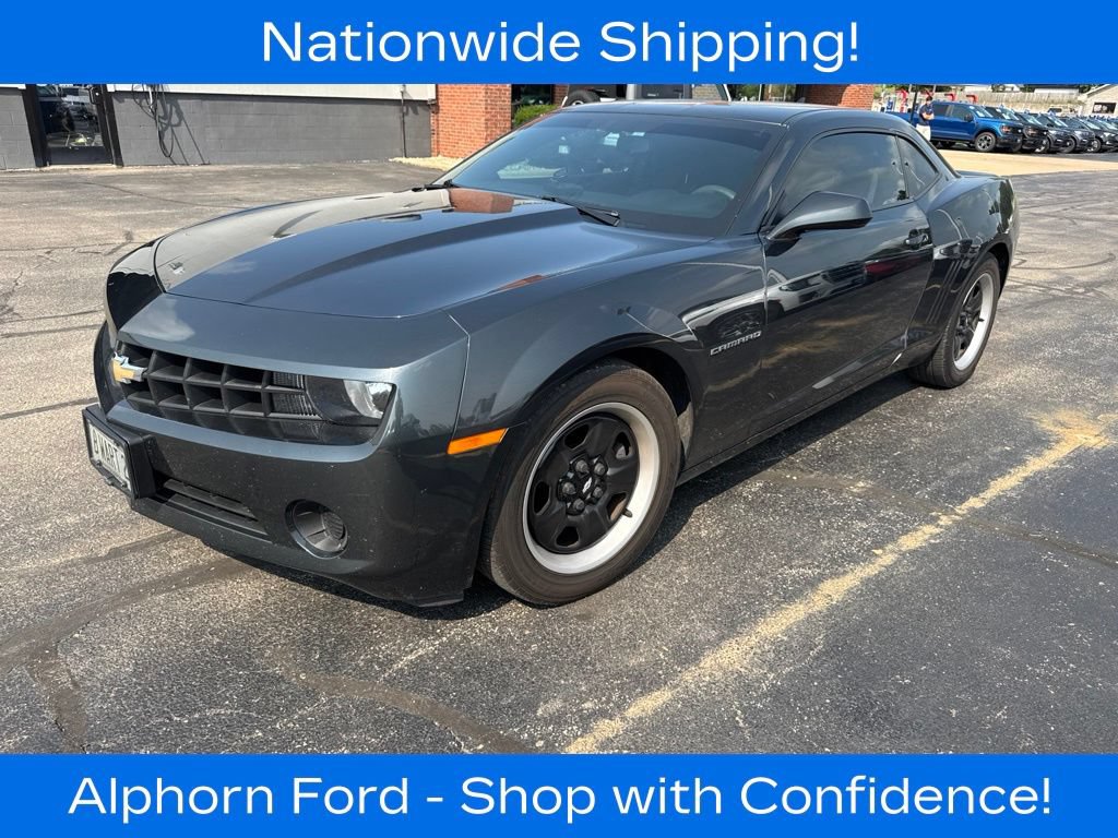 Used 2012 Chevrolet Camaro LS RWD image 3
