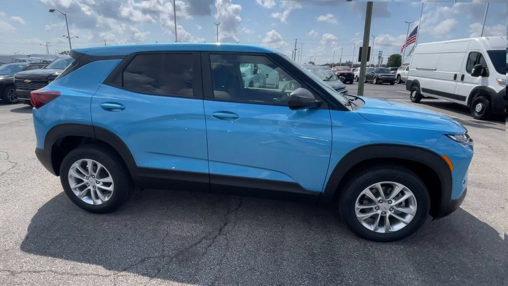 New 2026 Chevrolet TrailBlazer LS AWD/4WD image 3