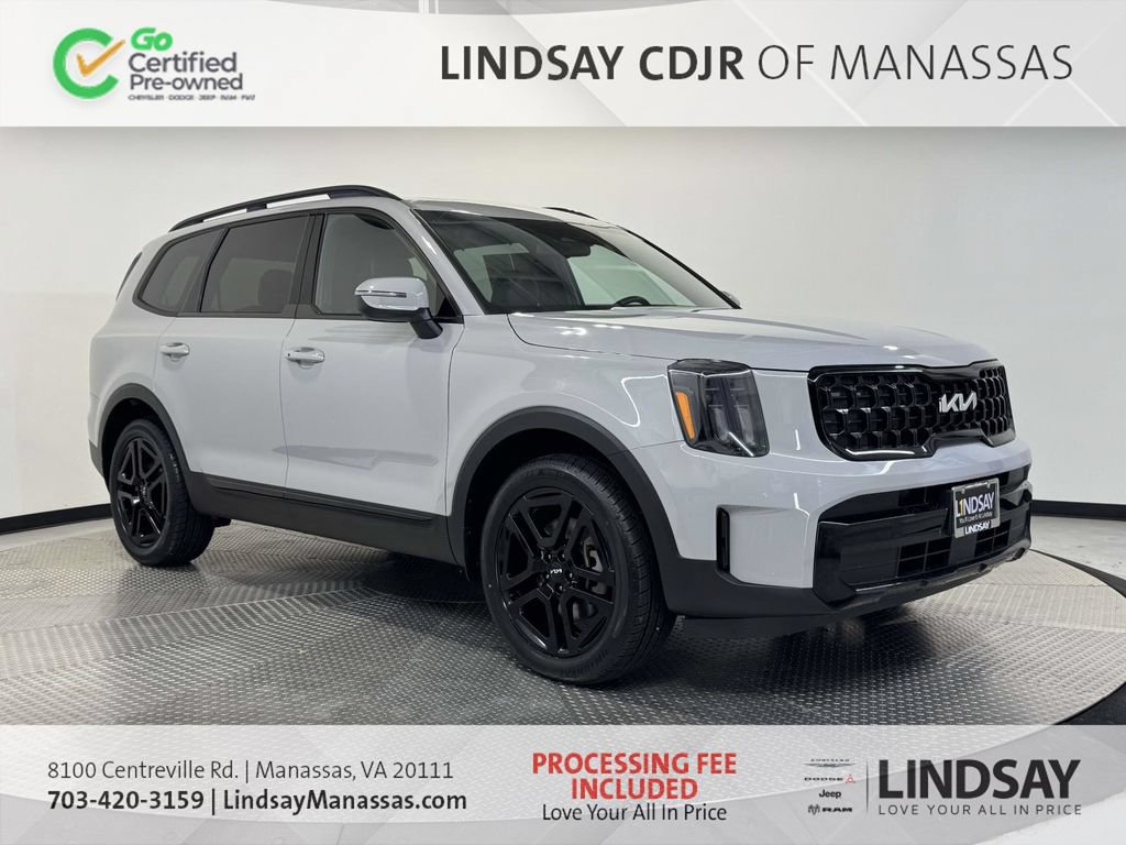 Used 2024 Kia Telluride EX X-Line