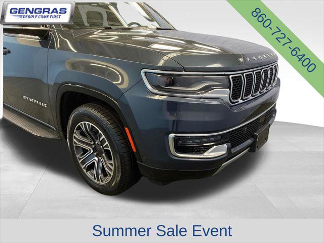 Certified 2024 Jeep Wagoneer Series II AWD/4WD image 49