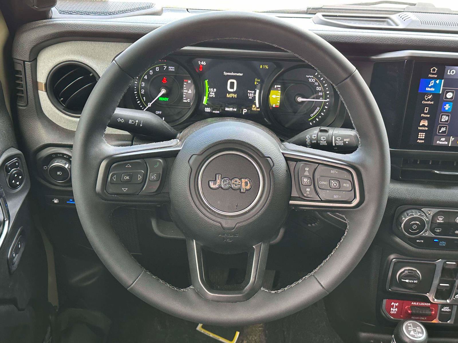 Used 2025 Jeep Wrangler Unlimited Sport S 4xe AWD/4WD image 12