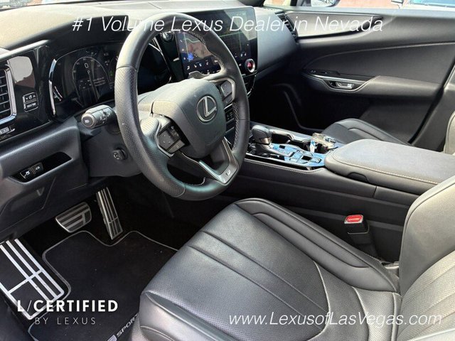 Certified 2024 Lexus NX 450h+ F Sport w/ Vision Package AWD/4WD image 4