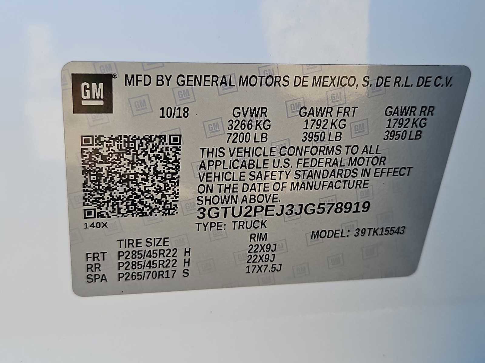 Used 2018 GMC Sierra 1500 Denali w/ Denali Ultimate Package image 36