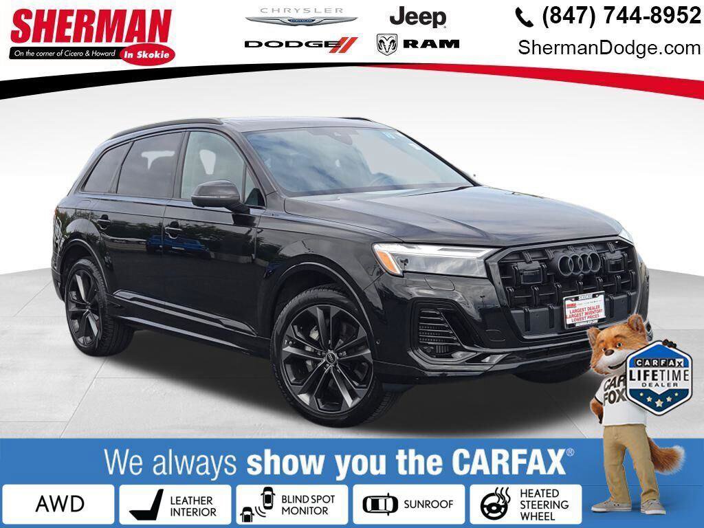 Used 2025 Audi Q7 3.0T Premium Plus