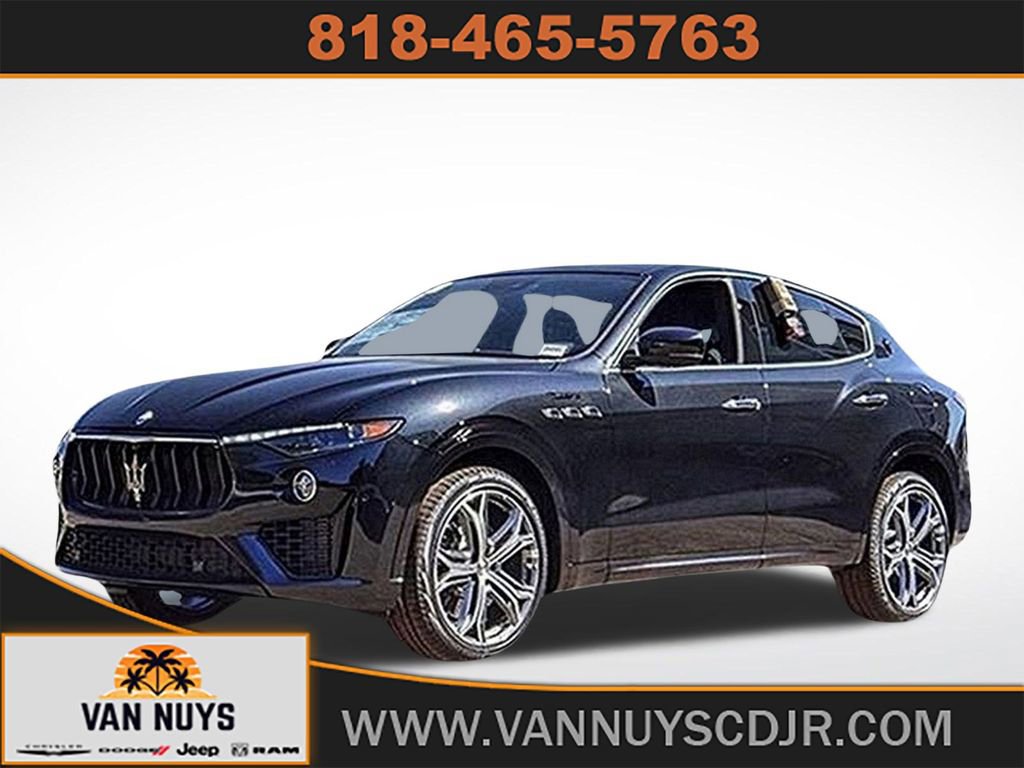 New 2023 Maserati Levante Modena image 1