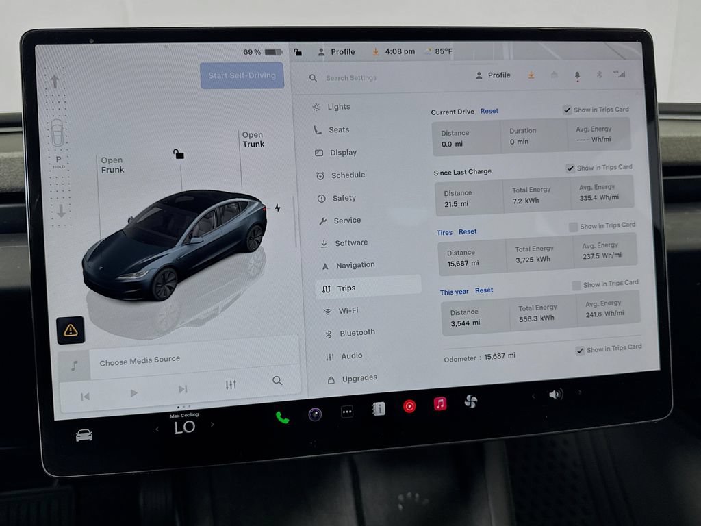 Used 2024 Tesla Model 3 Standard Range RWD image 42