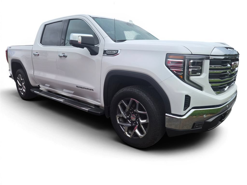 Used 2024 GMC Sierra 1500 SLT w/ SLT Premium Plus Package AWD/4WD image 2
