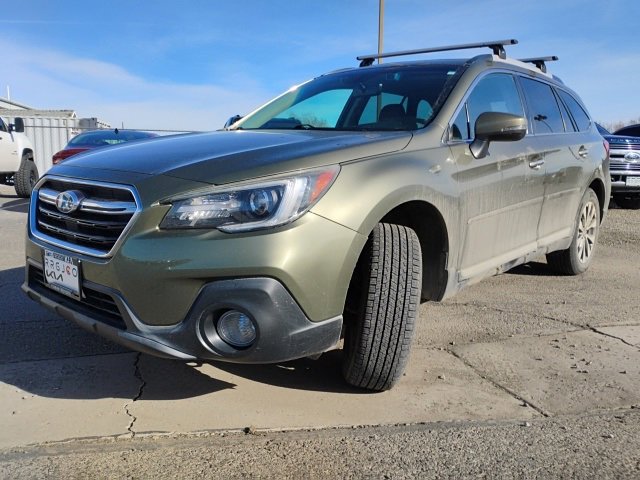Used 2018 Subaru Outback 2.5i Touring w/ Popular Package #3 image 1