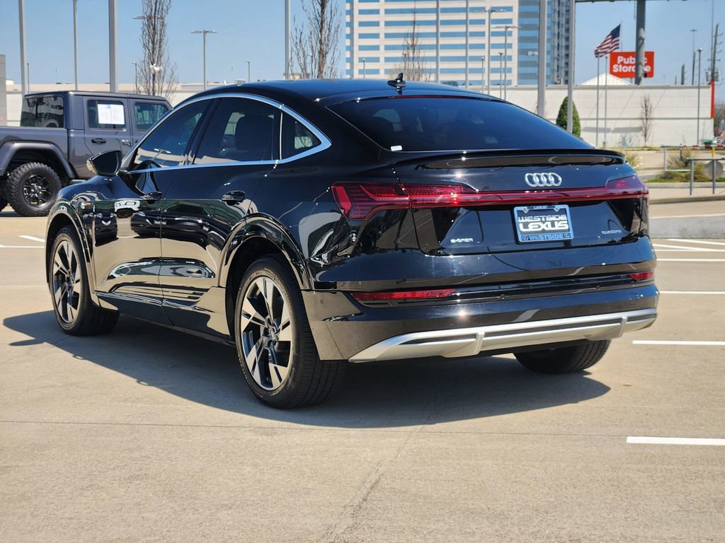 Used 2021 Audi e-tron Premium Plus w/ Premium Plus Package image 5