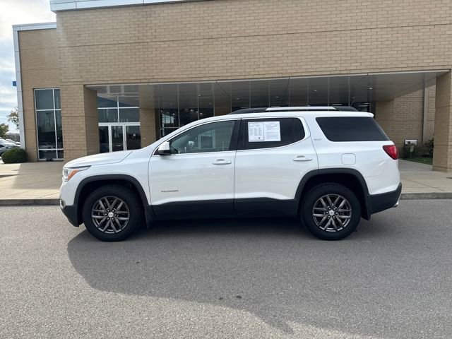 Used 2017 GMC Acadia SLT