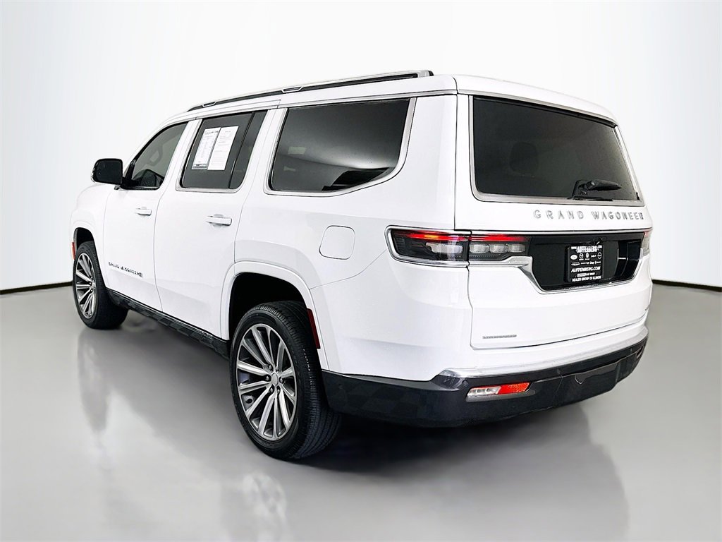 Used 2022 Jeep Grand Wagoneer Series II w/ Convenience Group III image 5