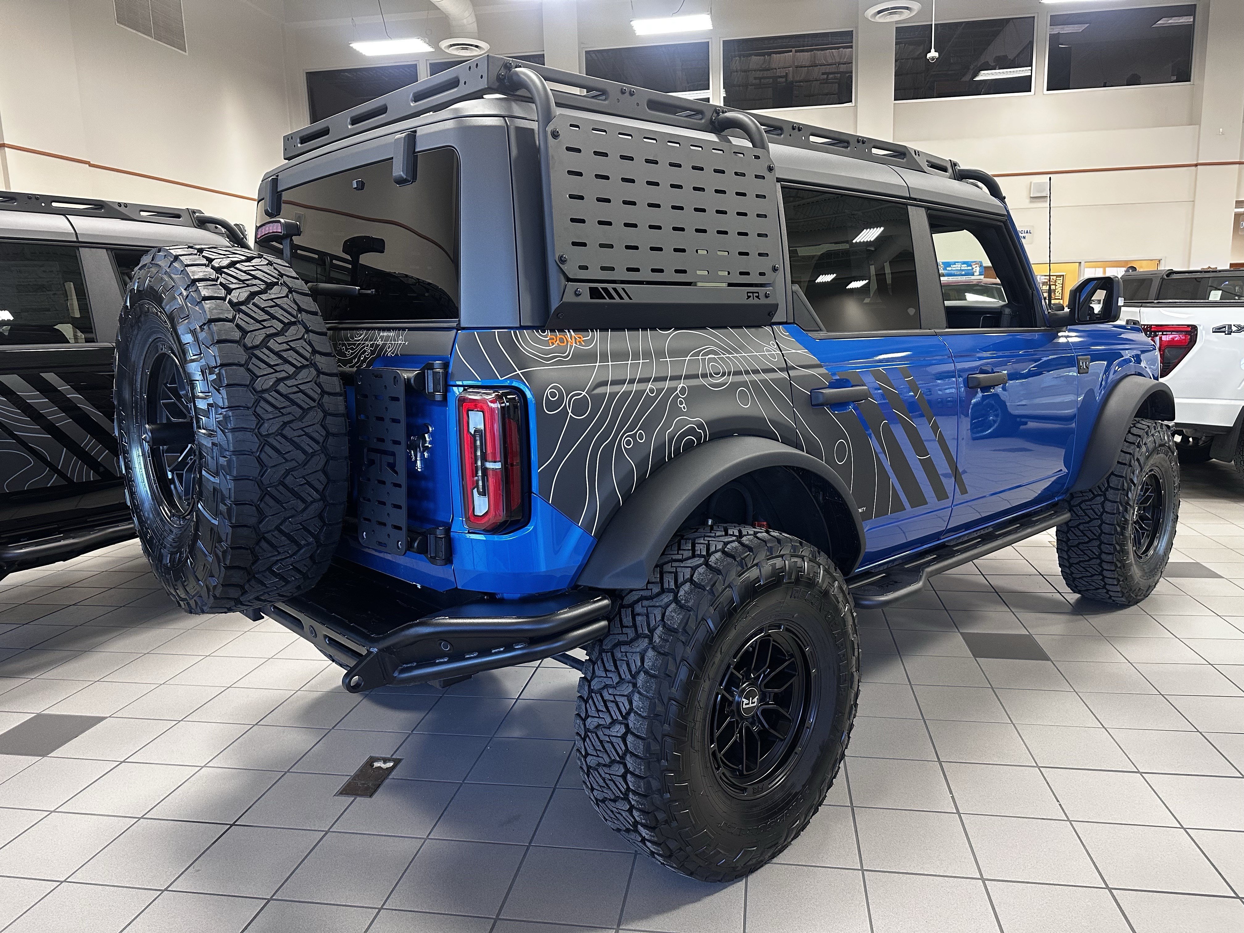 New 2025 Ford Bronco Badlands AWD/4WD image 5