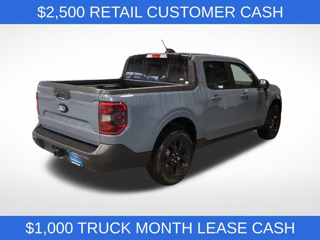 New 2025 Ford Maverick Lariat w/ Black Appearance Package image 6